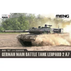 Meng Model - German Main Battle Tank Leopard 2 A7