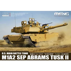 Meng Model - U.S. Main Battle Tank M1A2 SEP Abrams TUSK II