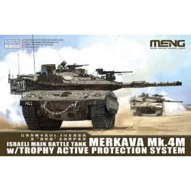  Meng Model - Israeli Main Battle Tank Merkava Mk.4M w/Trophy Active Protection System