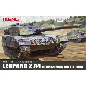 Meng Model - German Main Battle Tank Leopard 2A4
