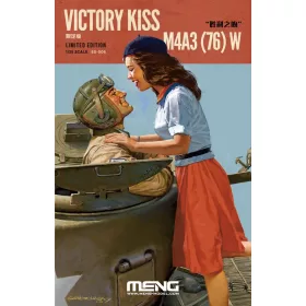 Meng Model - Victory Kiss M4A3 (76) W Limited Edition