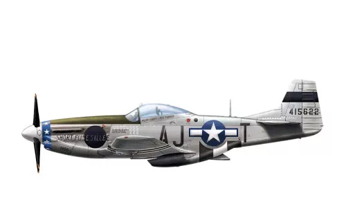 Meng Model - North American P-51D Mustang Fighter