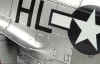 Meng Model - North American P-51D Mustang Fighter