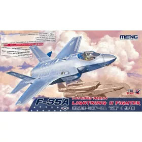 Meng Model - Lockheed Martin F-35A Lightning II Fighter