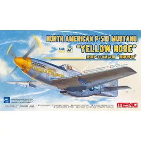Meng Model - North American P-51D Mustang  Yellow Nose