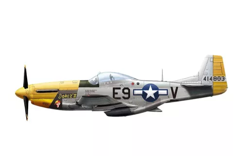 Meng Model - North American P-51D Mustang  Yellow Nose