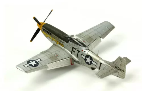 Meng Model - North American P-51D Mustang  Yellow Nose
