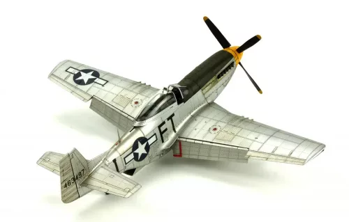 Meng Model - North American P-51D Mustang  Yellow Nose
