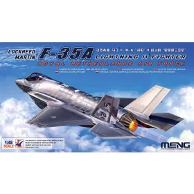   Meng Model - Lockheed Martin F-35A Lightning II Fighter Royal Netherlands Air Force