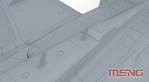 Meng Model - Boeing EA-18G Growler Electronic Attack Aircraft