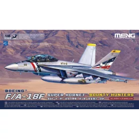 Meng Model - Boeing F/A-18F Super Hornet Bounty Hunters