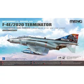   Meng Model - McDonnell Douglas F-4E/2020  Terminator (Turkish Air Force)