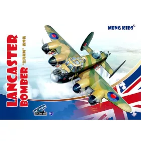 Meng Model - Lancaster Bomber