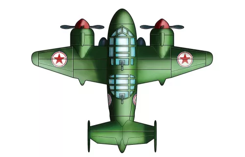 Meng Model - Tu-2 Bomber