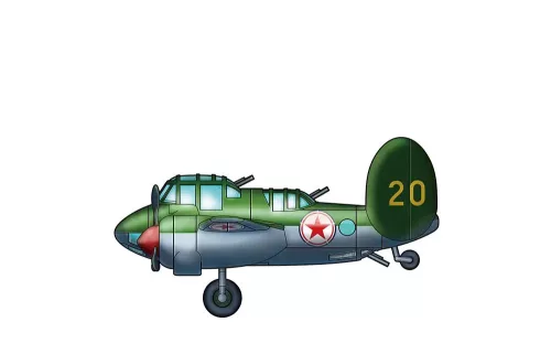Meng Model - Tu-2 Bomber