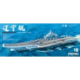 Meng Model - Aircraft Carrier Liaoning
