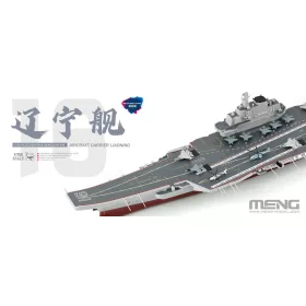 Meng Model - Aircraft Carrier Liaoning (Pre-colored Edition)