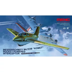 Meng Model - Messerschmitt Me163B Komet Roket
