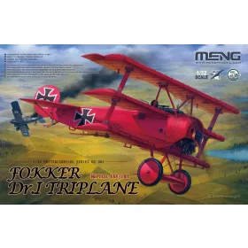 Meng Model - Fokker Dr.I Triplane