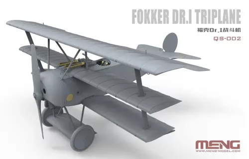 Meng Model - Fokker Dr.I Triplane