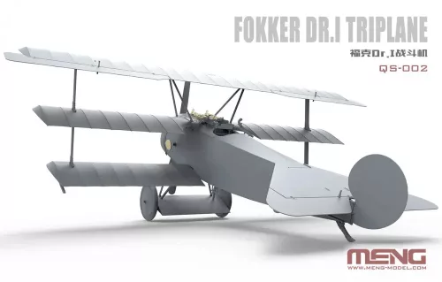 Meng Model - Fokker Dr.I Triplane