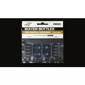Meng Model - Water Bottles For Vehicle   Diorama