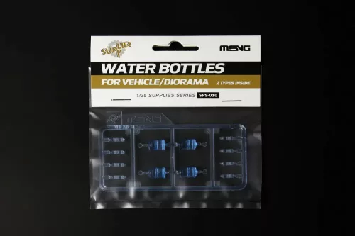 Meng Model - Water Bottles For Vehicle   Diorama