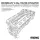 Meng Model - Russian V-84 Engine (For Ts-028   All Other T-72 Models)