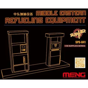 Meng Model - Middle Eastern Refueling Equipment