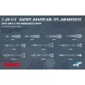 Meng Model - U.S. Short-range Air-to-air Missiles