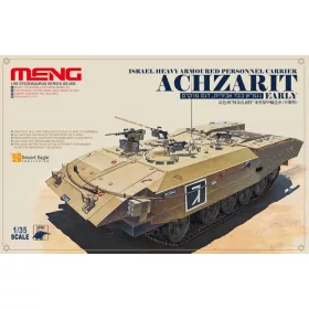   Meng Model - Israel Heavy Armoured Presonnel Carrier Achzarit Early