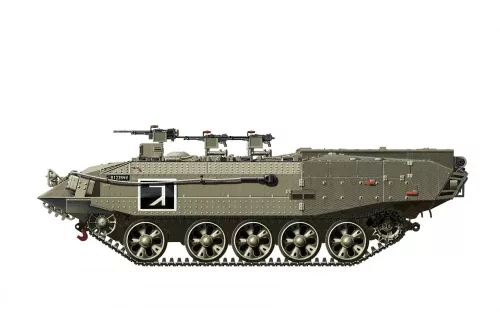 Meng Model - Israel Heavy Armoured Presonnel Carrier Achzarit Early