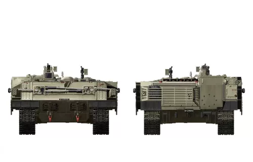 Meng Model - Israel Heavy Armoured Presonnel Carrier Achzarit Early