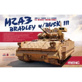   Meng Model - U.S. Infantry Fighting Vehicle M2A3 Bradley W/Busk Iii