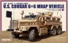 Meng Model - U.S. Cougar 6 6 Mrap Vehicle