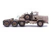 Meng Model - U.S. M911 C-HET(8X6)   M747 Heavy Equipment Semi-Trailer
