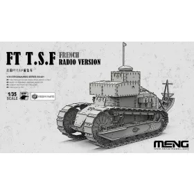   Meng Model - French FT T.S.F Radio Version (incl. resin parts)