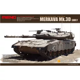 Meng Model - Israel Main Battle Tank Merkava Mk. 3D Early