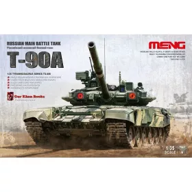 Meng Model - Russian Main Battle Tank T-90A