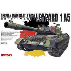 Meng Model - German Main Battle Tank Leopard 1 A5