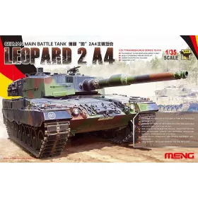 Meng Model - German Main Battle Tank Leopard 2 A4