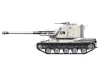 Meng Model - French Auf1 Ta 155Mm Self-Propelled Howitzer
