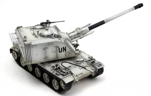 Meng Model - French Auf1 Ta 155Mm Self-Propelled Howitzer