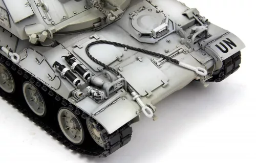 Meng Model - French Auf1 Ta 155Mm Self-Propelled Howitzer