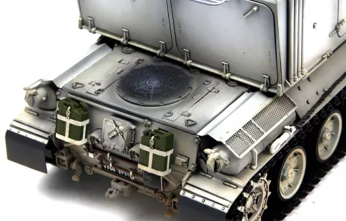 Meng Model - French Auf1 Ta 155Mm Self-Propelled Howitzer