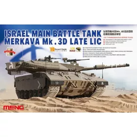 Meng Model - Israel Main Battle Tank Merkava Mk.3D Late Lic