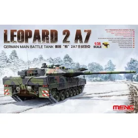 Meng Model - German Main Battle Tank Leopard 2 A7