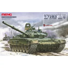 Meng Model - Russian Main Battle Tank T-72B3