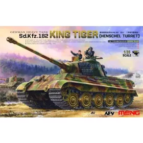   Meng Model - German Heavy Tank Sd.Kfz.182 King Tiger (Henschel Turret)