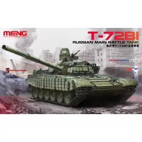 Meng Model - Russian Main Battle Tank T-72B1